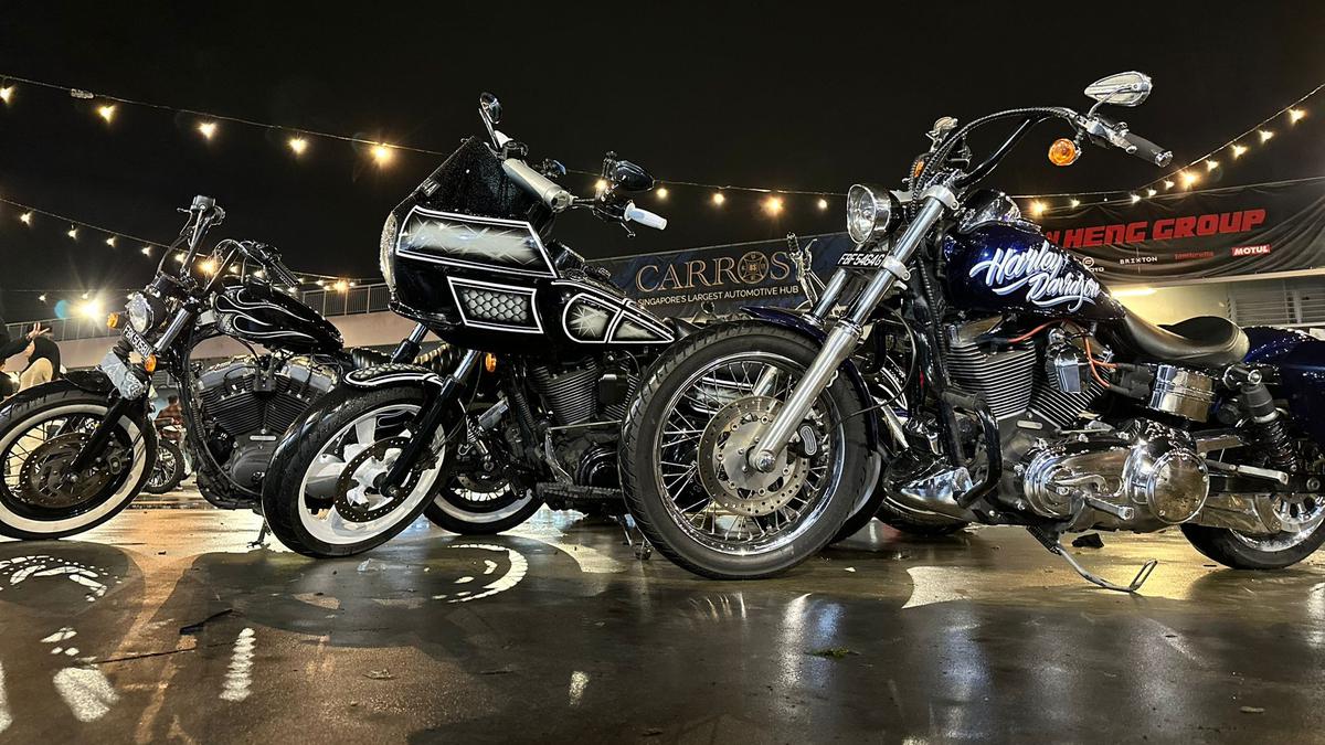 Sukses di Malaysia, Kustom Painter Indonesia Lanjutkan Pamer Karya di Singapura