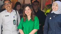 Begini Cara Tasya Kamila Menjaga Gizi Arrasya yang Gemar Olahraga