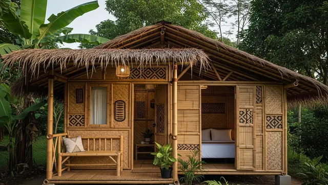 Inspirasi Rumah Kampung Low Budget Sederhana 1 Kamar Tapi Estetik