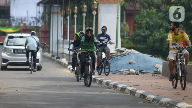 Menikmati Liburan Tahun Baru Islam di TMII