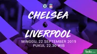 Premier League - Chelsea Vs Liverpool (Bola.com/Adreanus Titus)