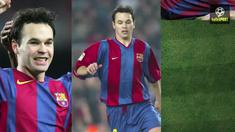 18 rupa pesepak bola dunia saat masih muda memiliki rambut dan belum mengalami kebotakan seperti diunduh melalui akun youtube Talksport.