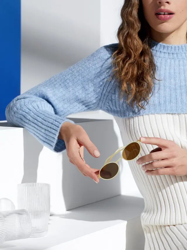 Kacamata Gaya Super Tipis dan Ringan yang Ramah Lingkungan