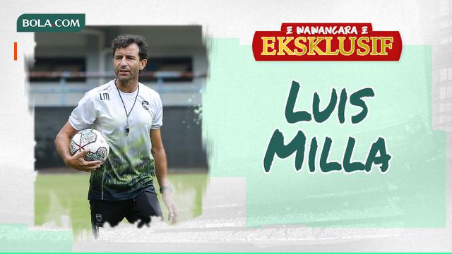 Wawancara Eksklusif - Luis Milla