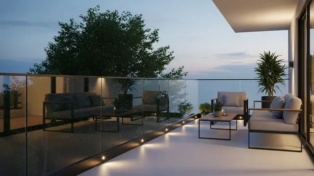 Balkon Rumah Lantai 2
