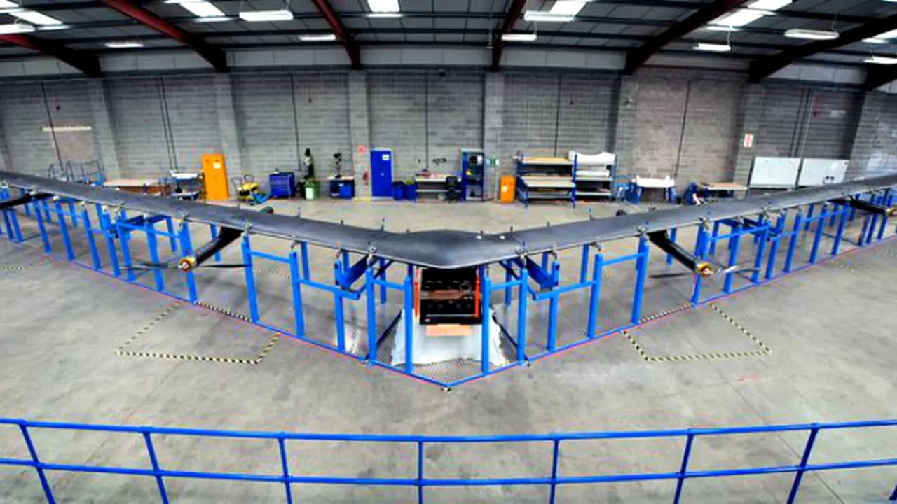 Begini Penampakan Drone Milik Facebook