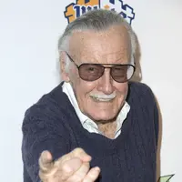 Stan Lee (VALERIE MACON / AFP)