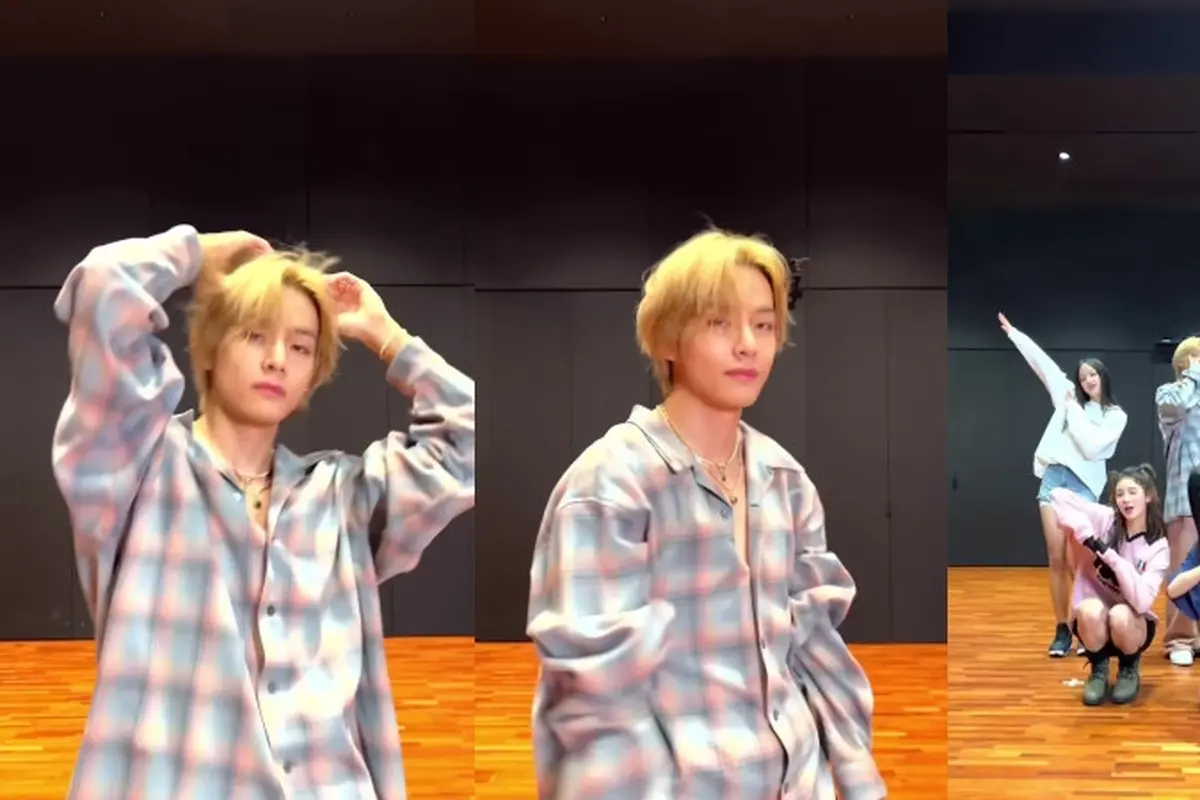 V BTS - NewJeans