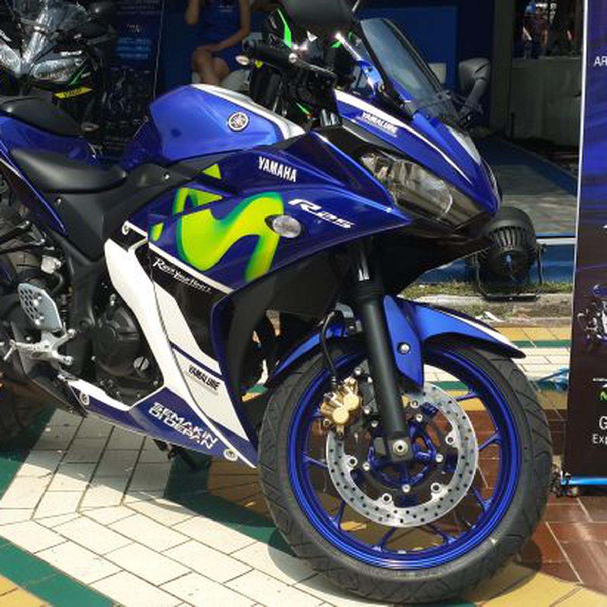Harga moto store r25