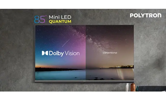 Polytron Mini LED Quantum 85-inch