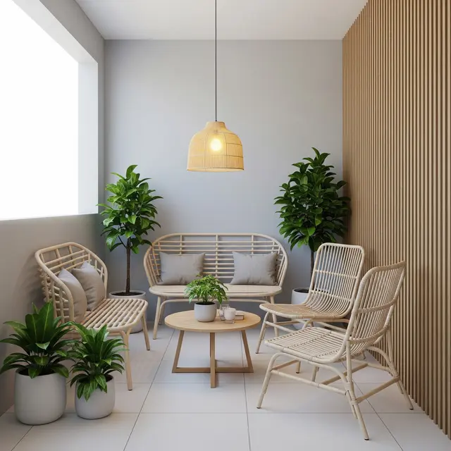Desain Teras Minimalis Sempit untuk Rumah Tipe 36 agar Tampak Rapi