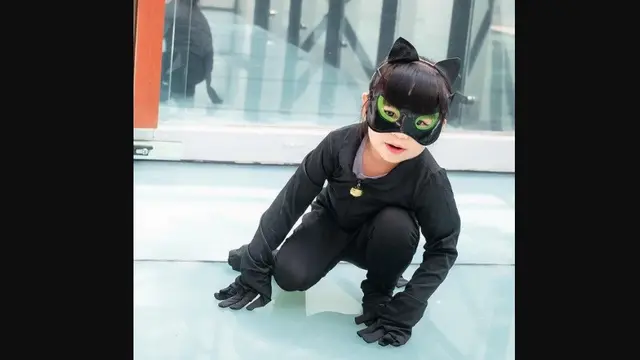Alinea saat cosplay (Foto: instagram anissa.aziza)