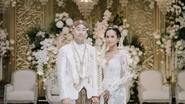 Pernikahan Maudy Ayunda dan Jesse Perpadukan Budaya Antara Korea Selatan- Indonesia, credit @iluminen