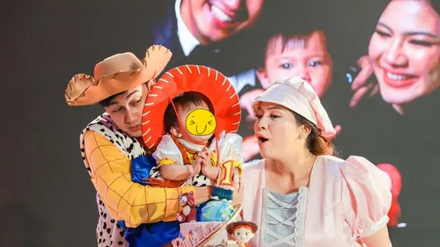 Akan Segera Jadi Kakak, Ini 6 Potret Ultah Anak Felicya Angelista ke-1 Tahun