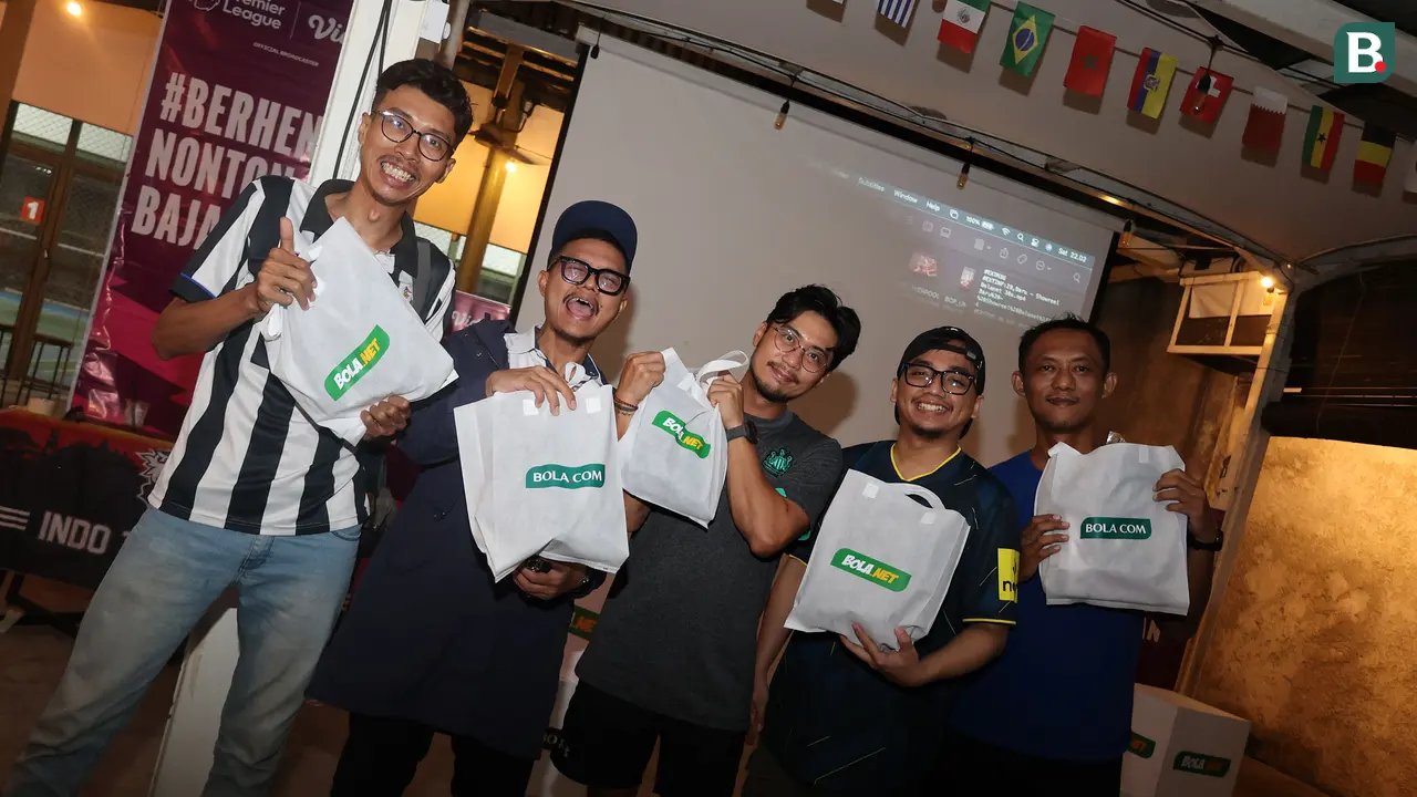 Foto: Meski Newcastle Bermain Imbang dengan Brighton, Roraring Night bareng Indo Toon Army Berjalan Seru dan Menegangkan