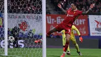 Cetak Gol Kemenangan Liverpool atas Leipzig, Nunez Merendah: Bukan Saya, Itu Milik Mo