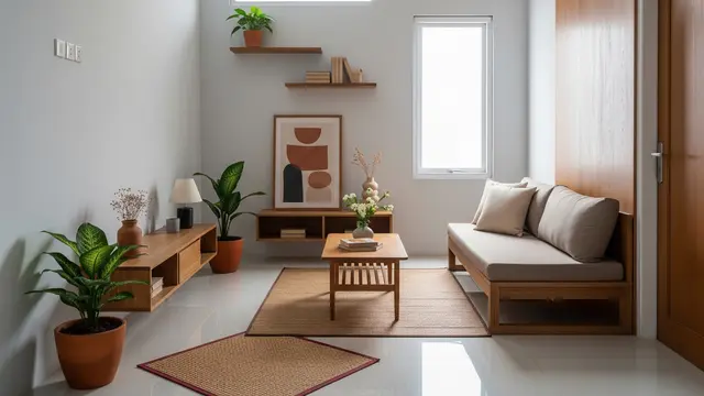 Ilustrasi Interior Rumah