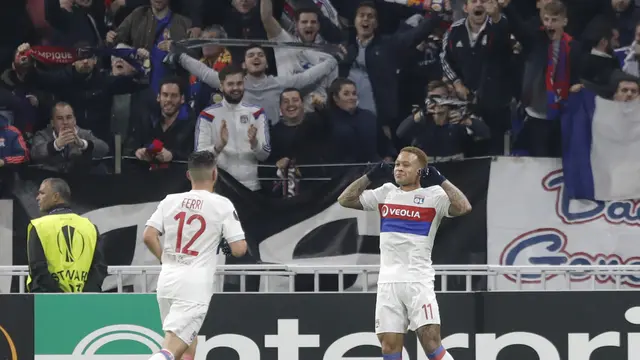 Lyon, Everton, Europe League