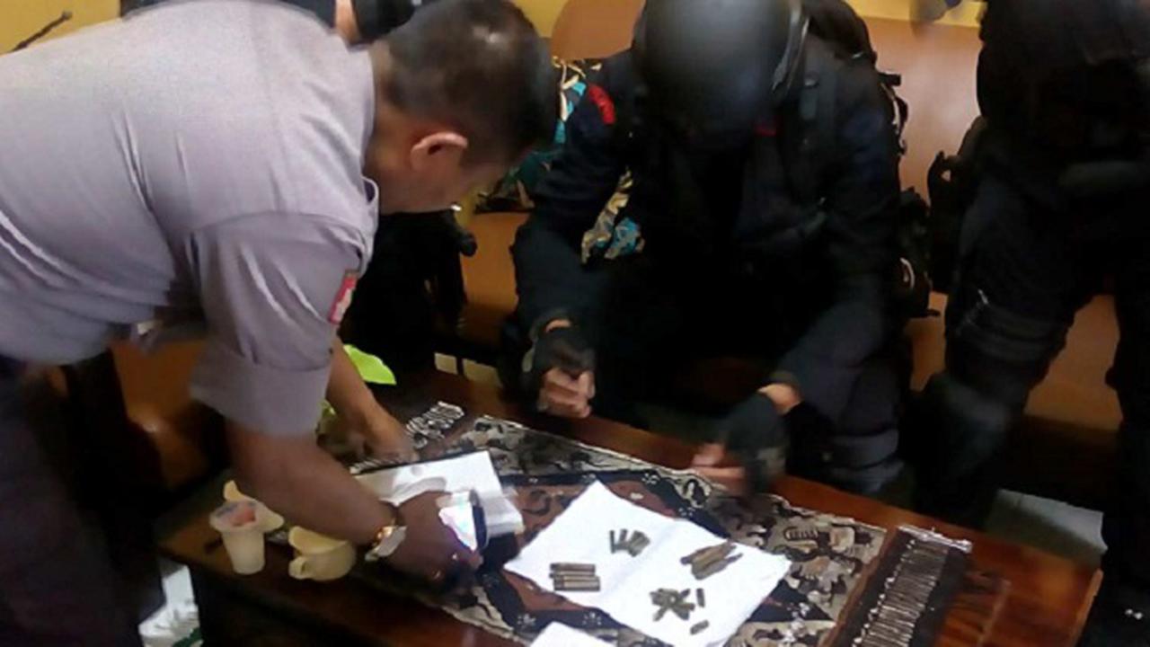 Temuan 23 Butir Peluru Gegerkan Warga Malang