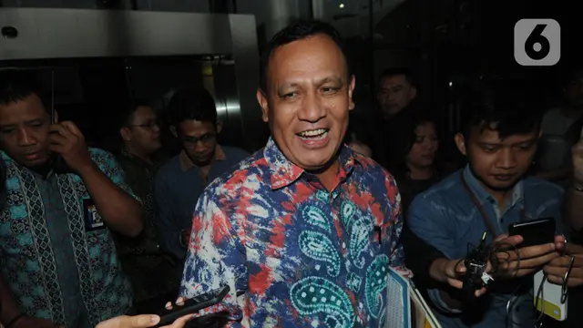 Jelang Pelantikan, Firli Bahuri Temui Pimpinan KPK