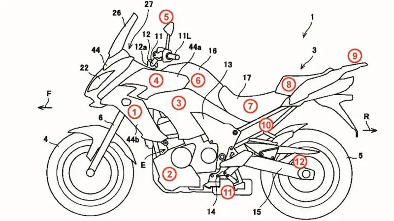 Kawasaki Versys 650