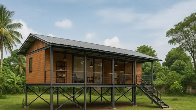 Contoh Rumah Sederhana Terbaru/ChatGPT