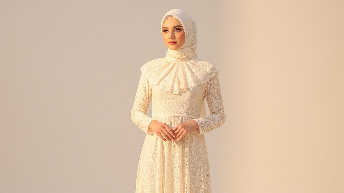 7 Rekomendasi Gaun Pesta Hijab Remaja 2025, Pilihan Cantik untuk Acara Sekolah atau Kampus
