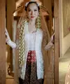 Busana akad nikah BCL dan Tiko Aryawardhana kental dengan nuansa adat Jawa. [Foto: IG/@itsmebcl/@iluminen]