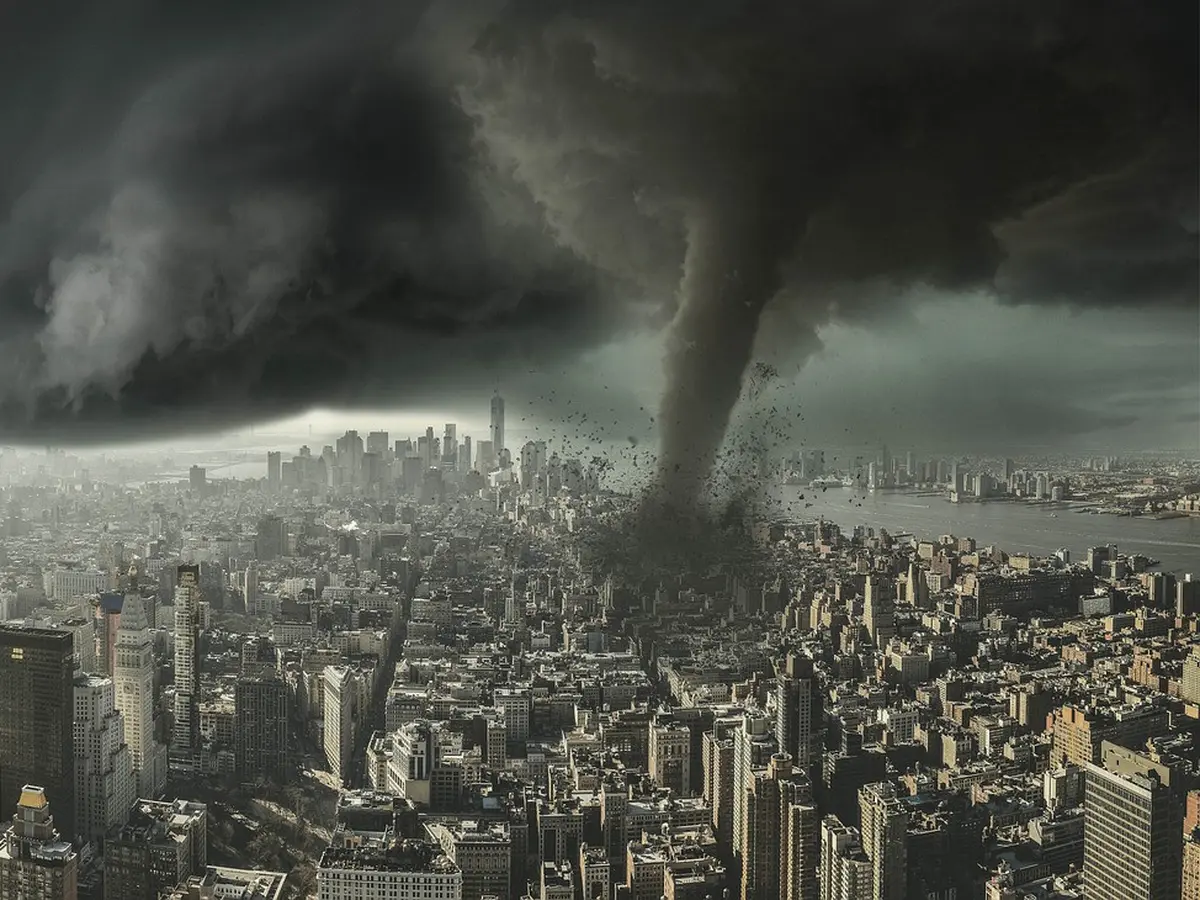 Arti Mimpi Terkena Angin Puting Beliung, Pertanda Baik? - Hot