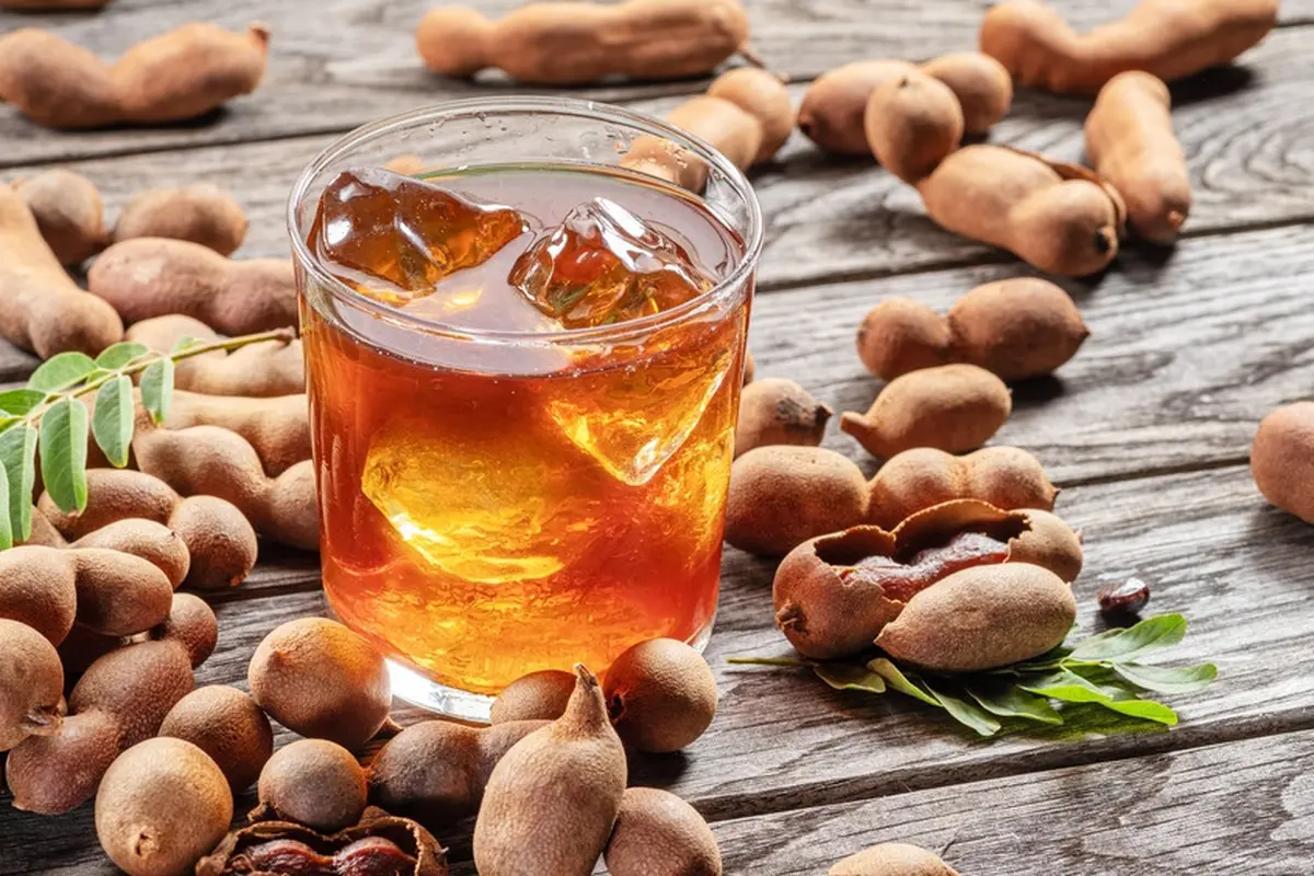 minuman es tamarin asam jawa