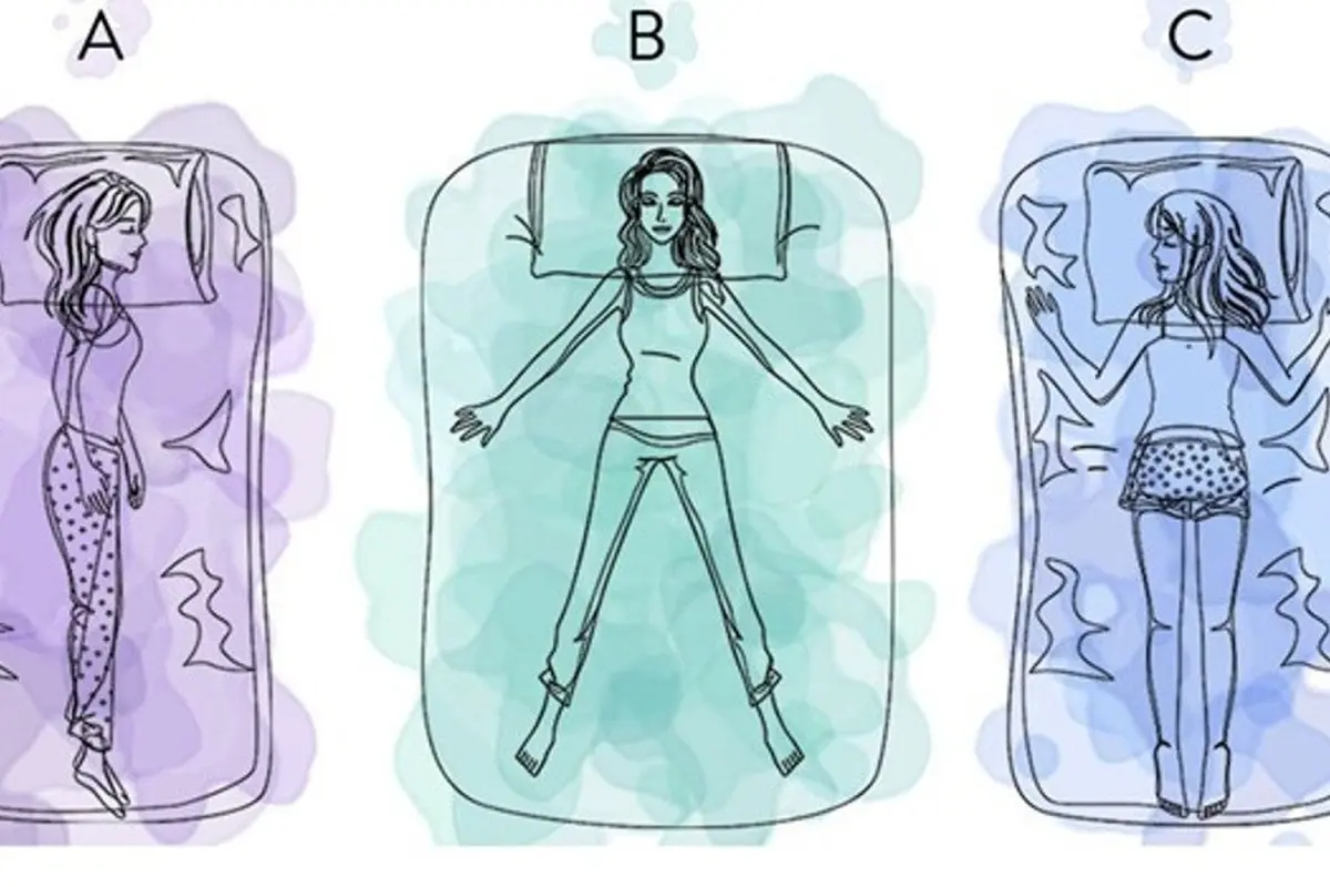 [BINTANG] Dari 3 Posisi Tidur Berikut Ini, Mana yang Kamu Banget?