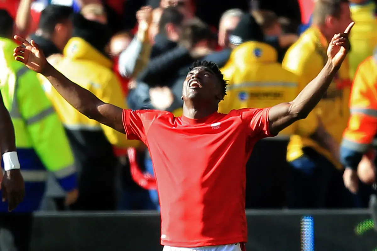 Taiwo Awoniyi - Nottingham Forest - Liga Inggris - 22 Oktober 2022