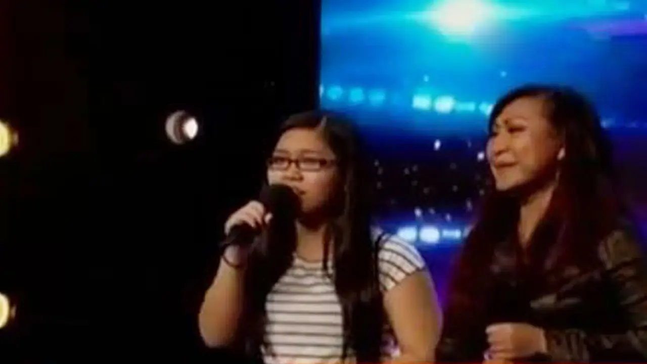 Segmen 3: Penampilan Memukau Ibu dan Anak di Britain's Got Talent