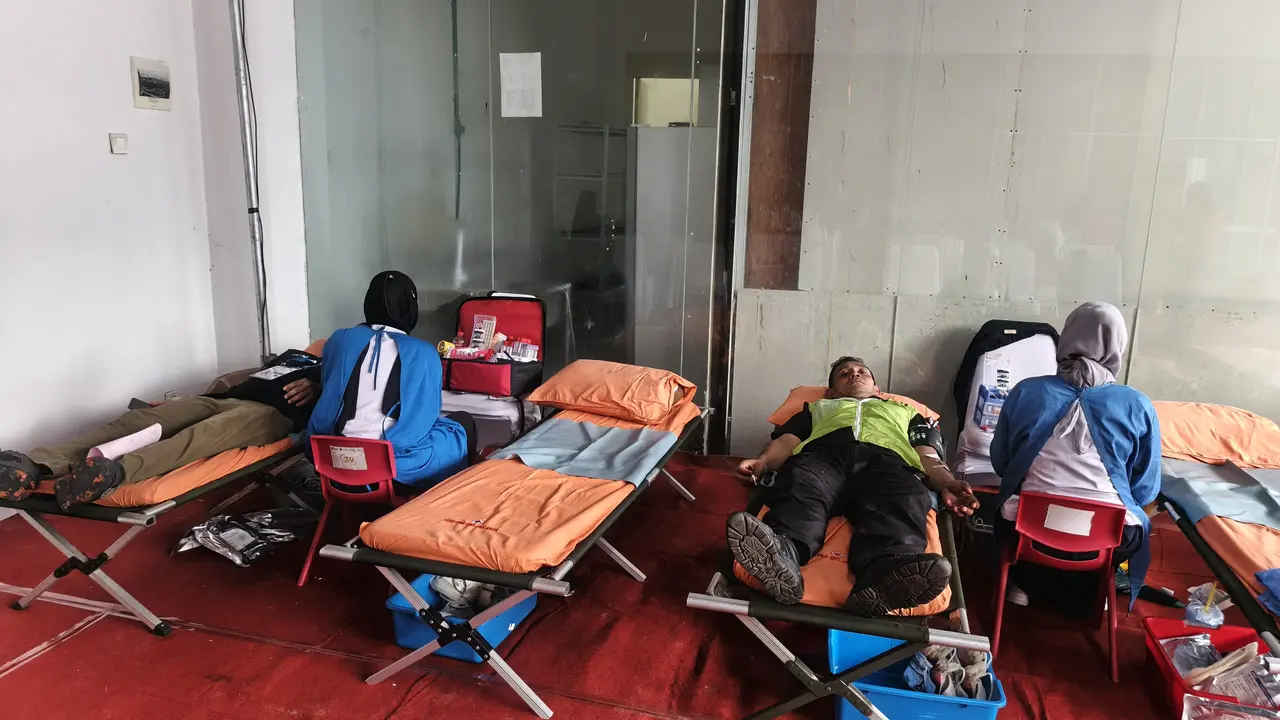 Donor Darah Persija