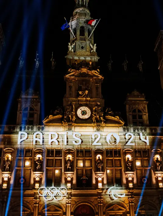 Olimpiade Musim Panas Paris 2024 akan diselenggarakan pada 26 Juli hingga 11 Agustus 2024, dan Paralimpiade pada 28 Agustus hingga 8 September. (Dimitar DILKOFF / AFP)