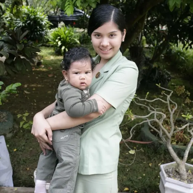 Annisa Pohan Unggah Foto Aira Saat Masih Bayi dan Disebut Anak Kolong, Apa Artinya?