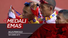 Berita video pelari Indonesia, Agus Prayogo, meraih medali emas di nomor maraton putra pada SEA Games 2019, Jumat (6/12/2019).