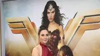 Gal Gadot, pemeran film Wonder Woman 1984. (AFP/Bintang.com)