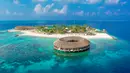 Maldives memiliki sejuta pesona untuk dijelajahi. Sebagai pulau yang memiliki keindahan bawah laut, nuansa pantai di Maldives bisa menjadi tempat yang cocok untuk berlibur sekaligus menenangkan diri dari stres dan tekanan di masa pandemi. (Kagi Maldives)
