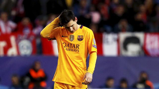 barcelona tersingkir messi dekati