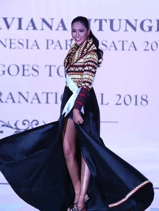 Wilda Octaviana Situngkir -Puteri Pariwisata 2018