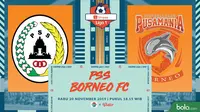 Shopee Liga 1 - PSS Sleman Vs Borneo FC (Bola.com/Adreanus Titus)