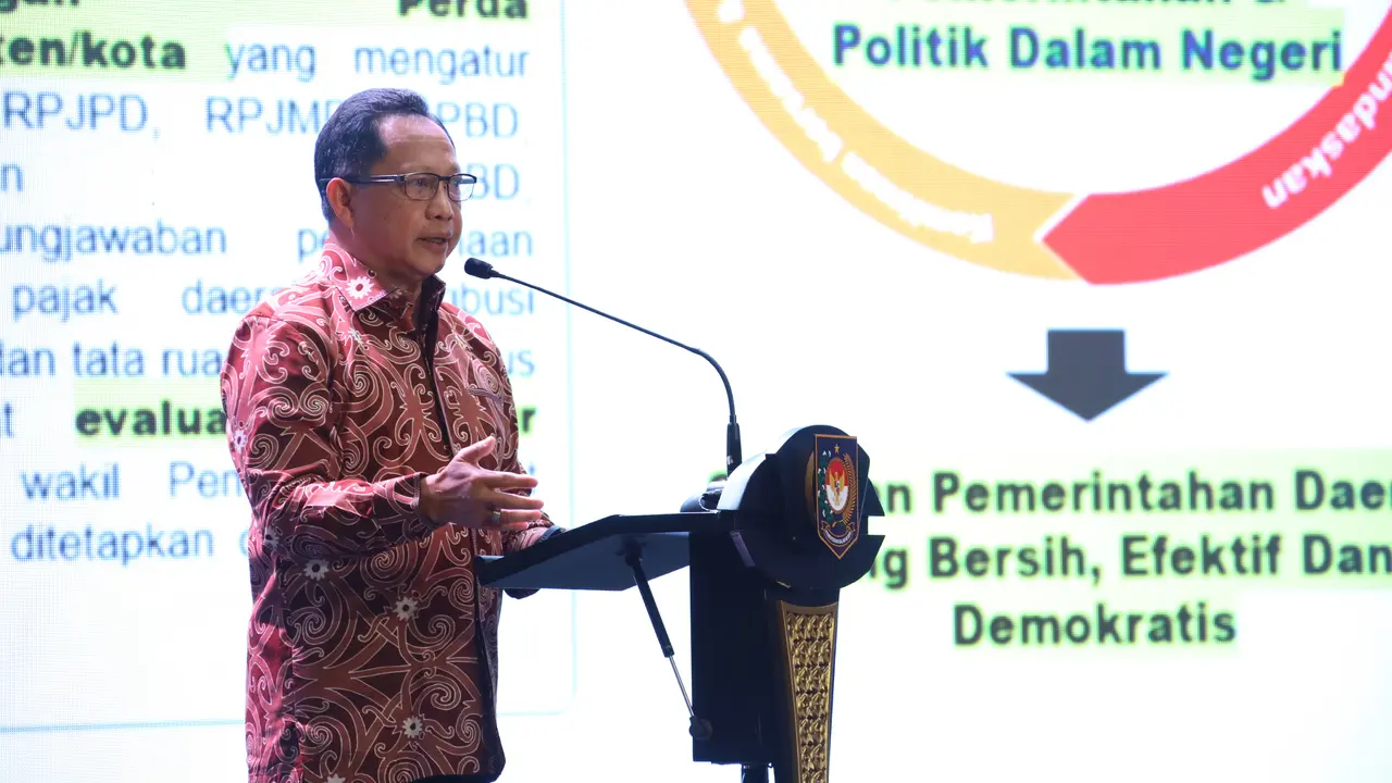 Menteri Dalam Negeri (Mendagri) Muhammad Tito Karnavian (Istimewa)