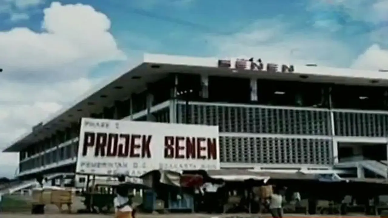 Pasar Senen Jadul