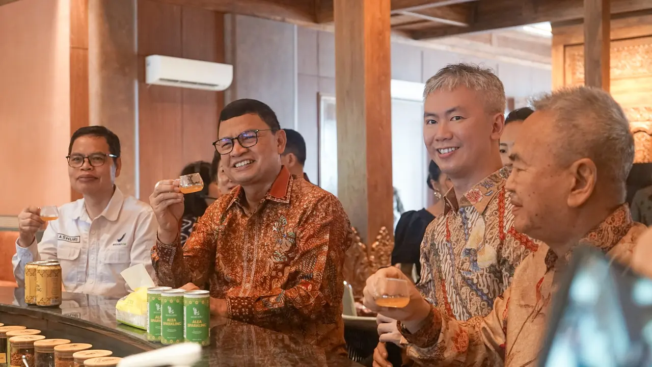 Kepala BPOM Taruna Ikrar berbicara soal jamu yang naik kelas.