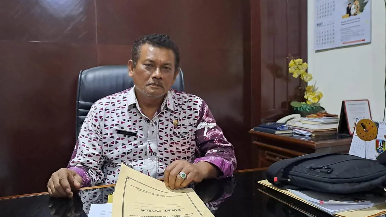 Kepala Dinsos P3A dan PMD Tuban, Sugeng Purnomo. (Liputan6.com/Ahmad Adirin)