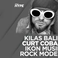 Kilas Balik Kurt Cobain, Ikon Musik Rock Modern