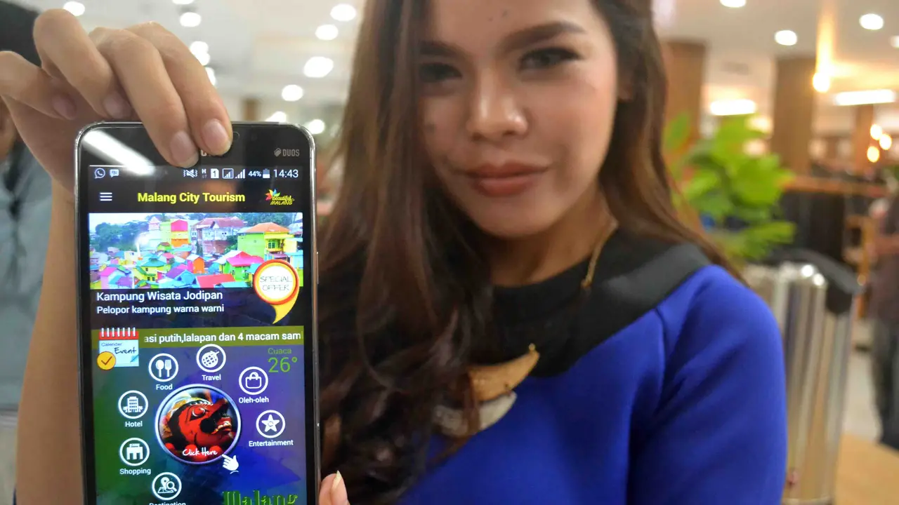 Aplikasi Pemandu Online Berwisata di Kota Malang