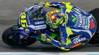 MotoGP Jerez: Rossi Start di Depan Lorenzo dan Marquez