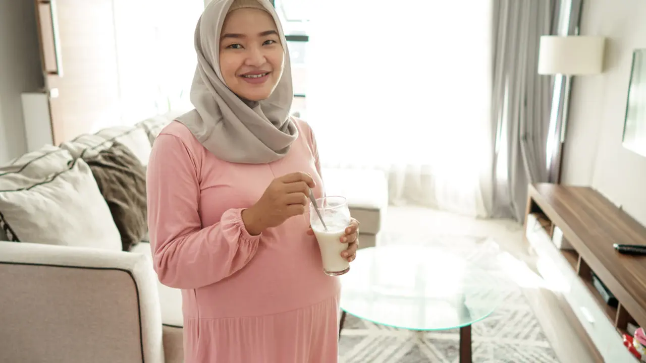 Tips Jaga Kehamilan Sehat Selama Puasa, Lengkapi Asupan Nutrisi Bunda dengan vidoran Ibunda